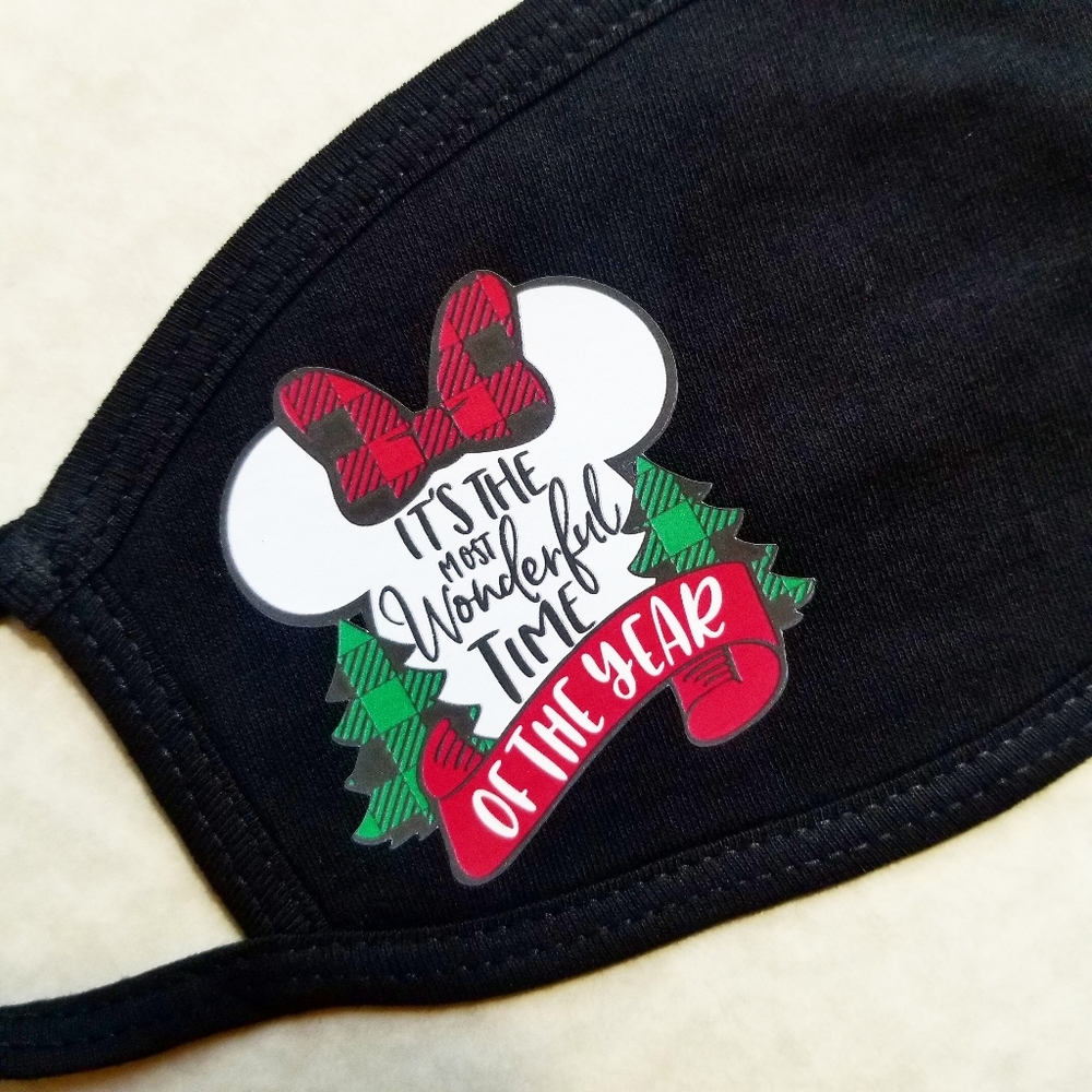 Christmas face mask